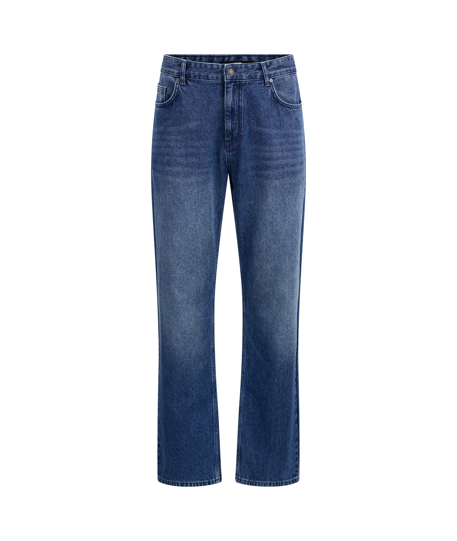 Urban Pioneers Male Chance Denim Pants JEANS MID BLUE