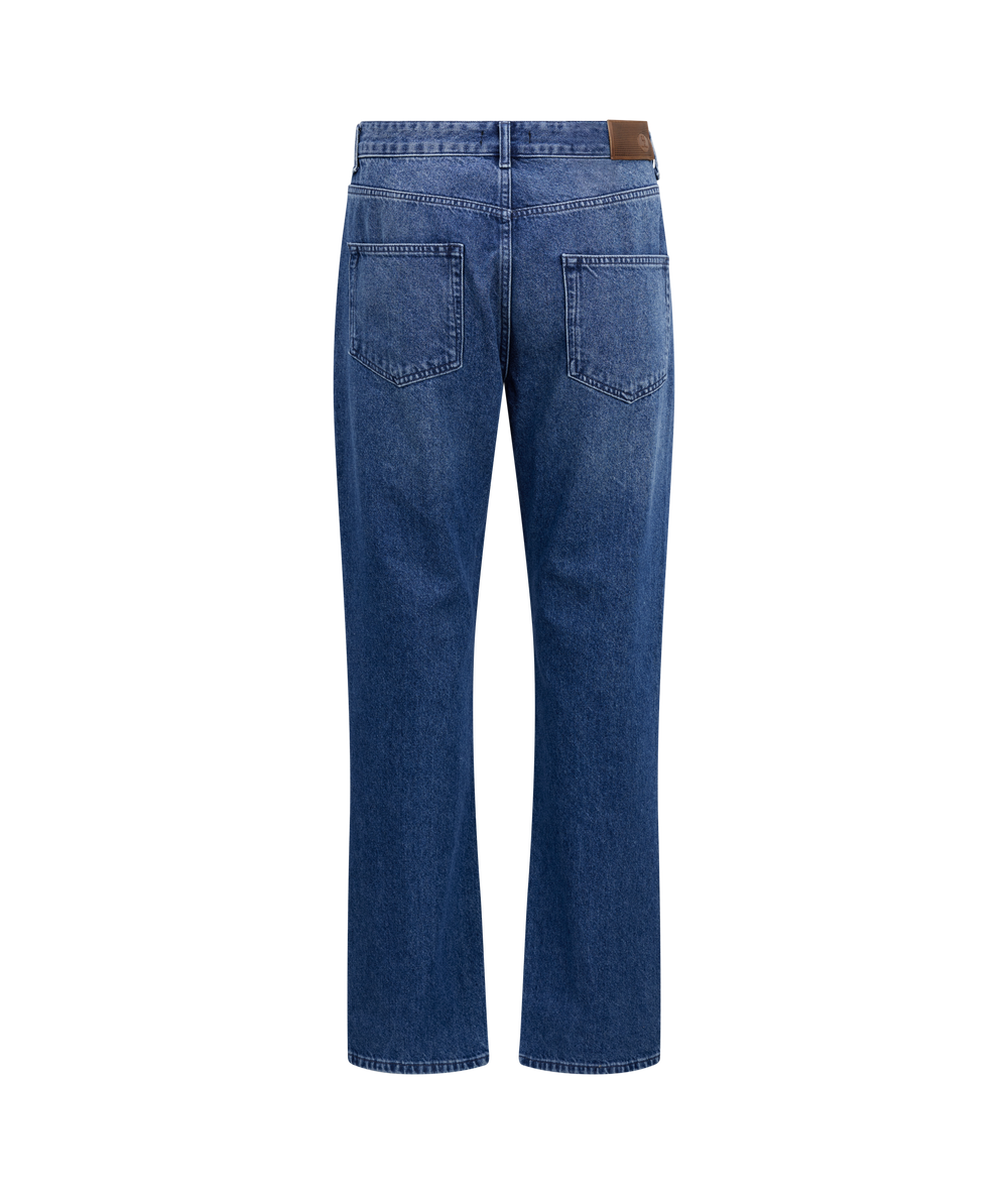 Urban Pioneers Male Chance Denim Pants JEANS MID BLUE