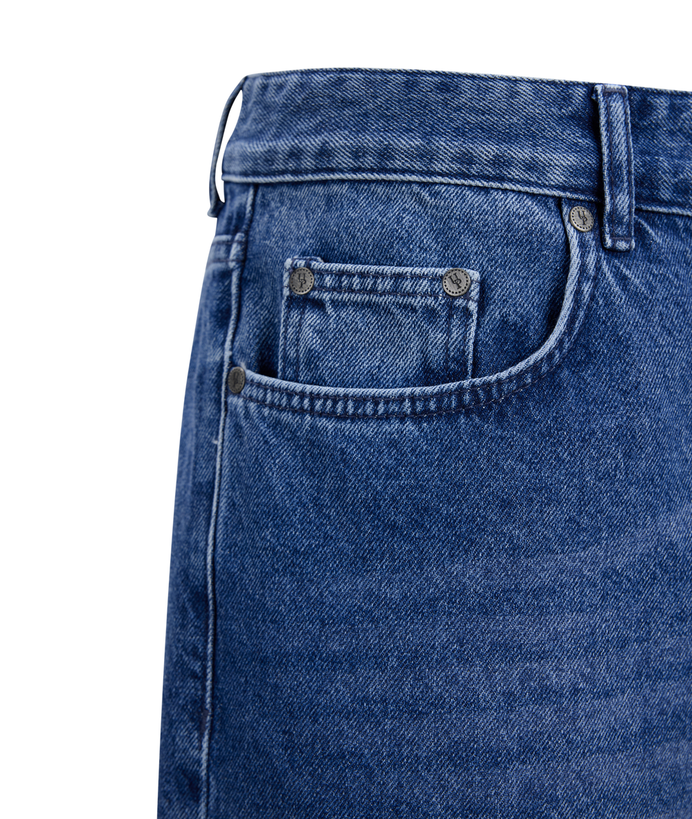 Urban Pioneers Male Chance Denim Pants JEANS MID BLUE