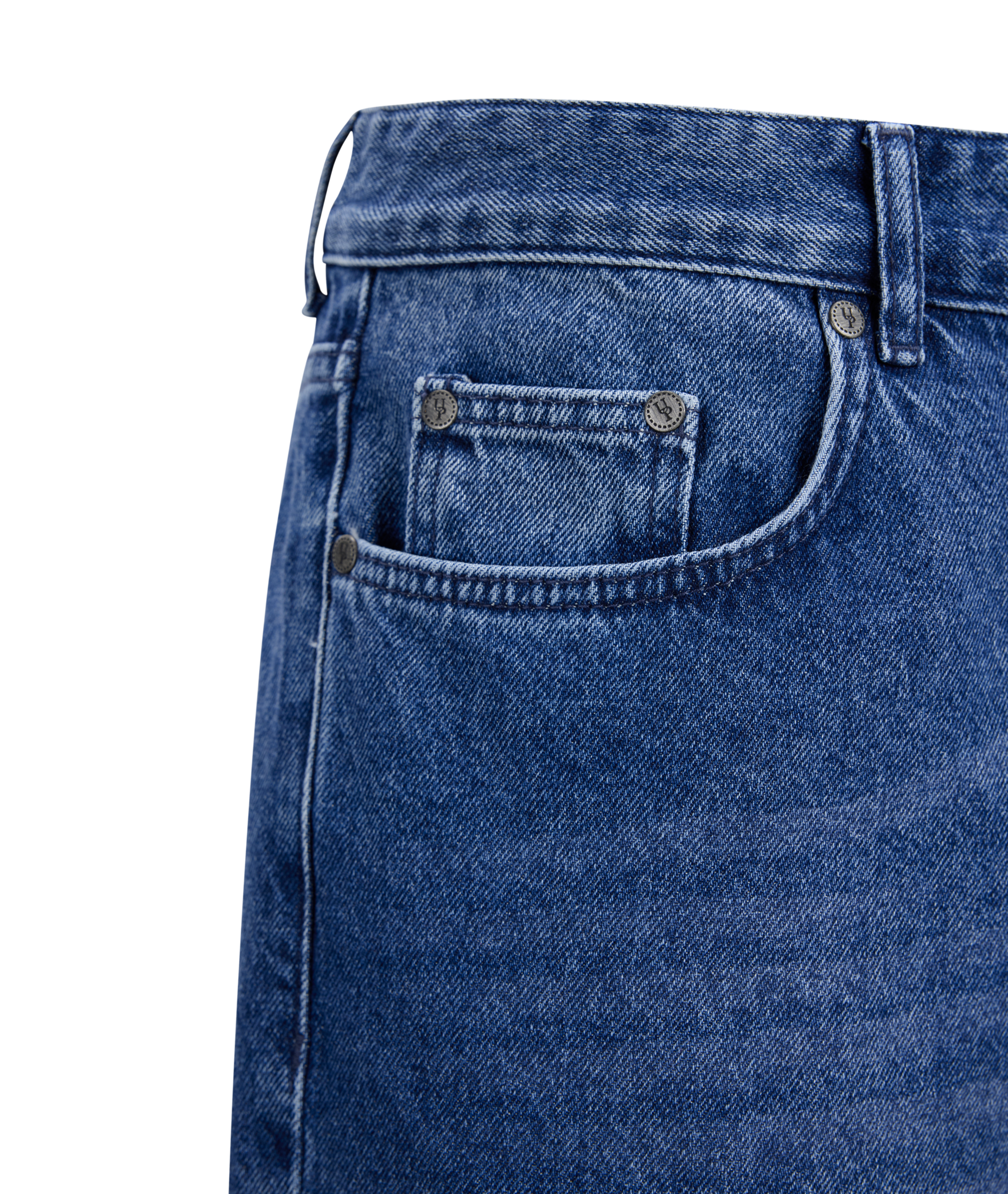 Urban Pioneers Male Chance Denim Pants JEANS MID BLUE