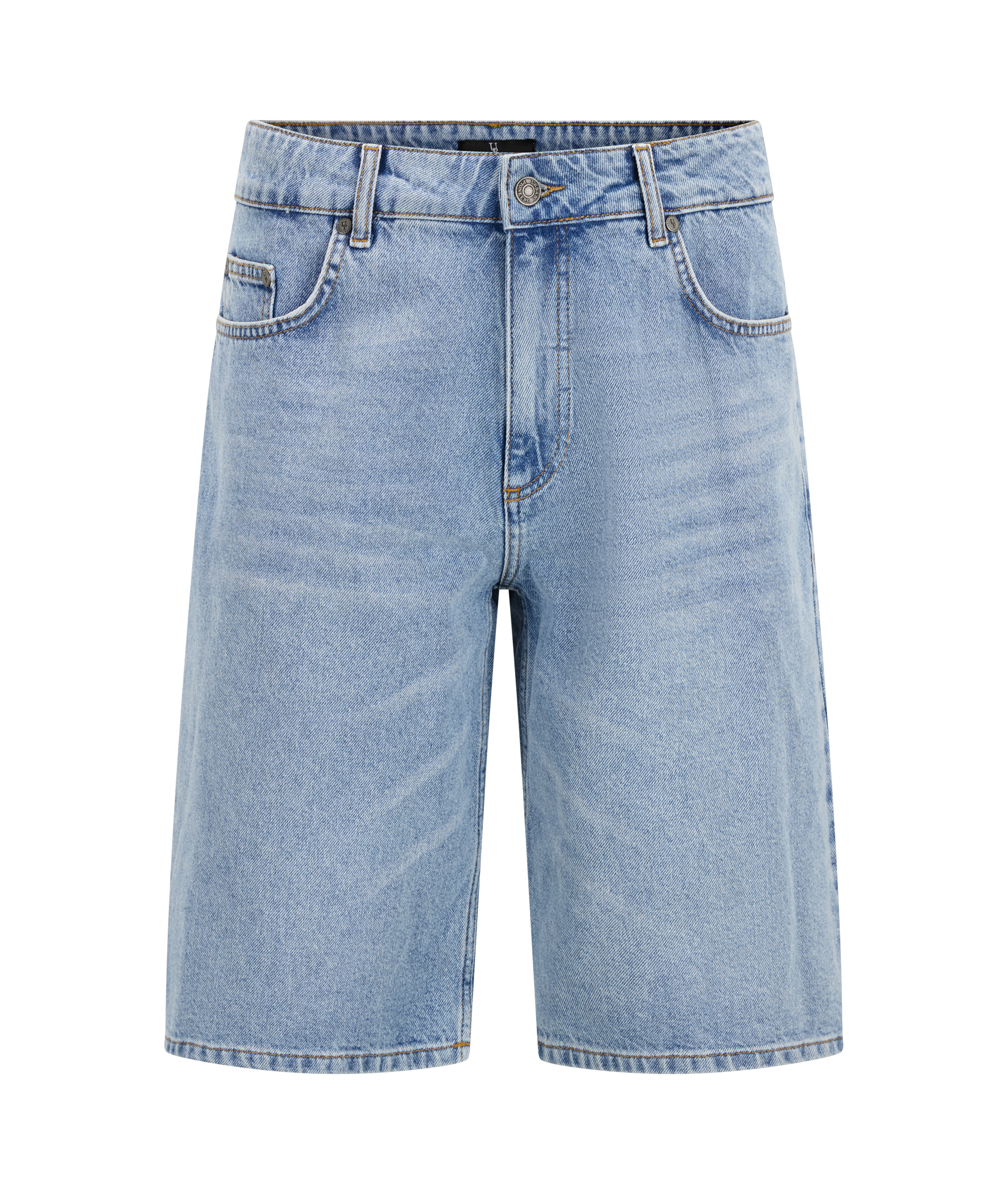 Urban Pioneers Male Chance Denim Shorts SHORTS LIGHT BLUE
