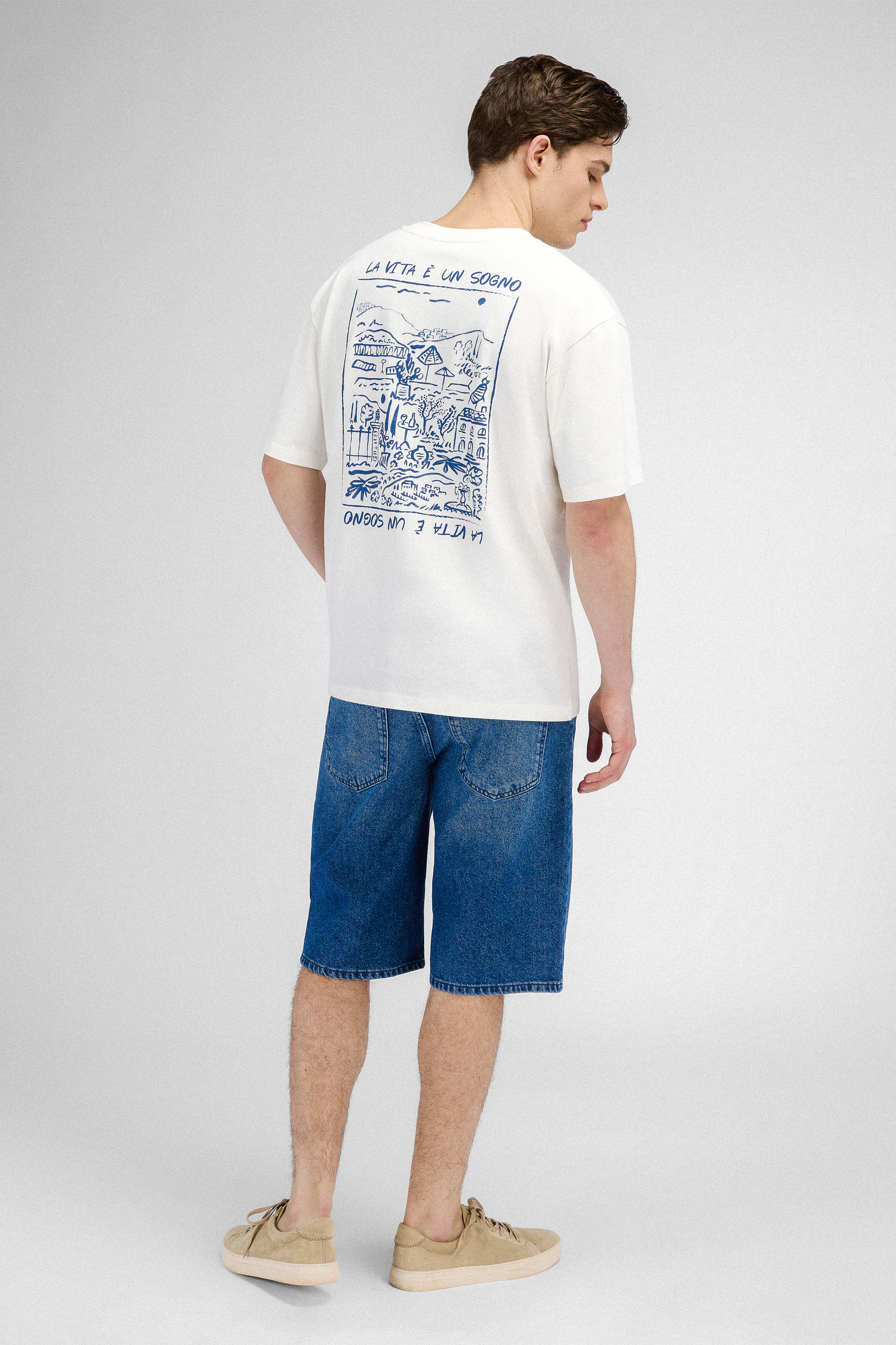 Urban Pioneers Male Chance Denim Shorts SHORTS