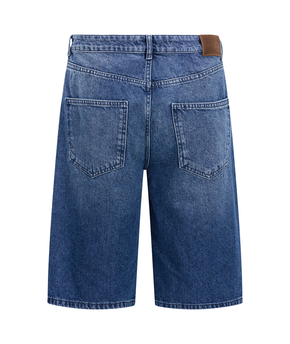 Urban Pioneers Male Chance Denim Shorts SHORTS MID BLUE