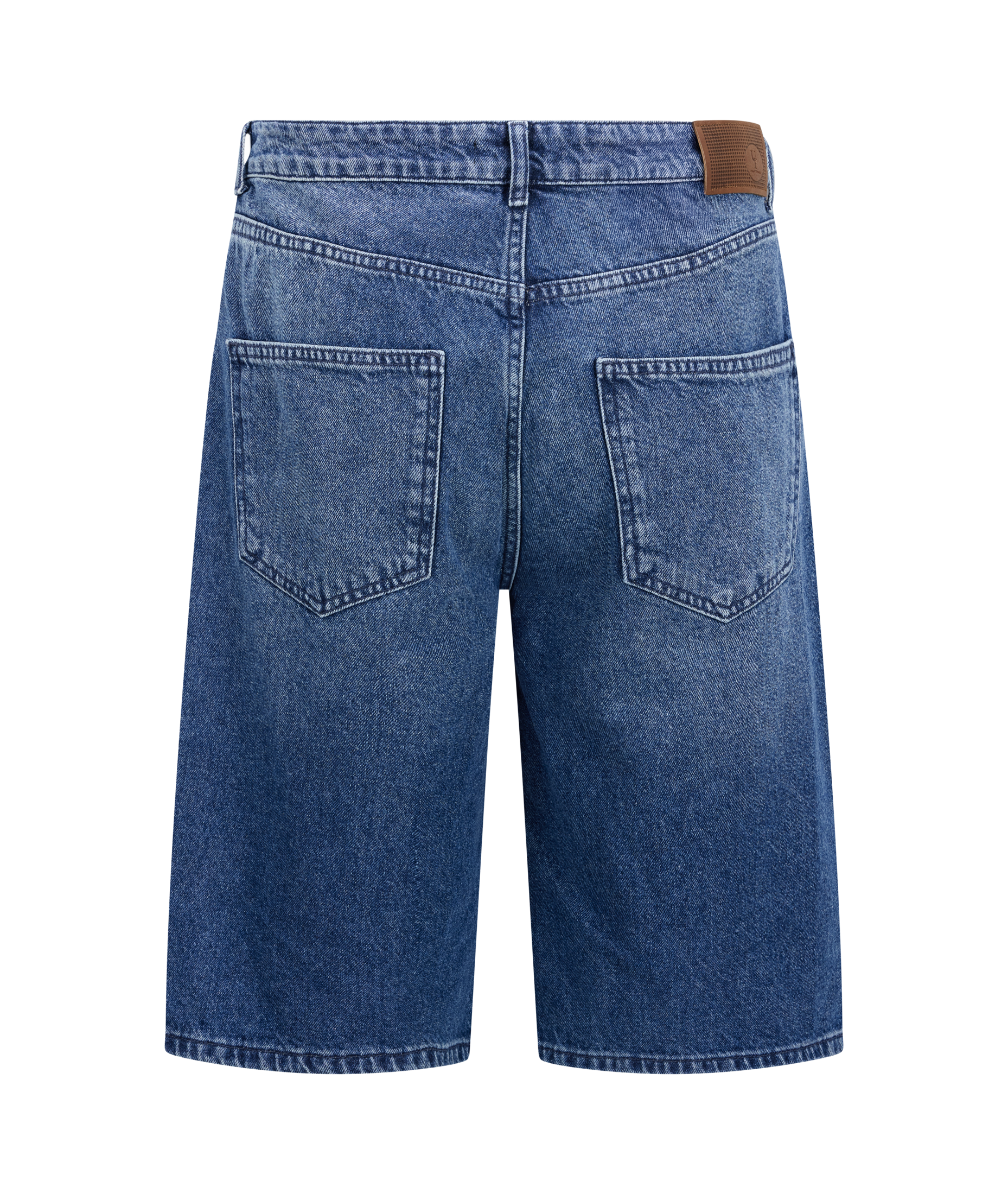 Urban Pioneers Male Chance Denim Shorts SHORTS MID BLUE