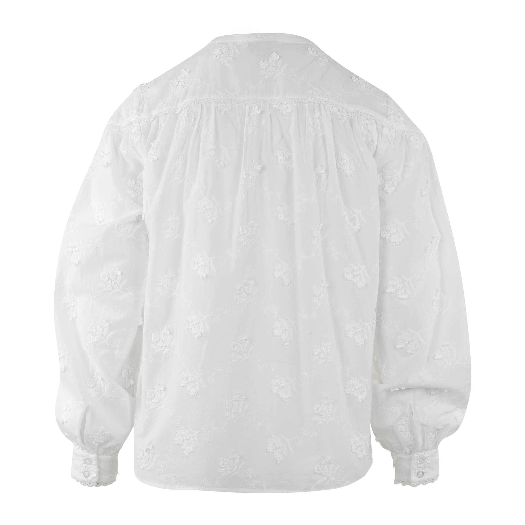 Urban Pioneers Female Chanel Shirt SHIRT WHITE