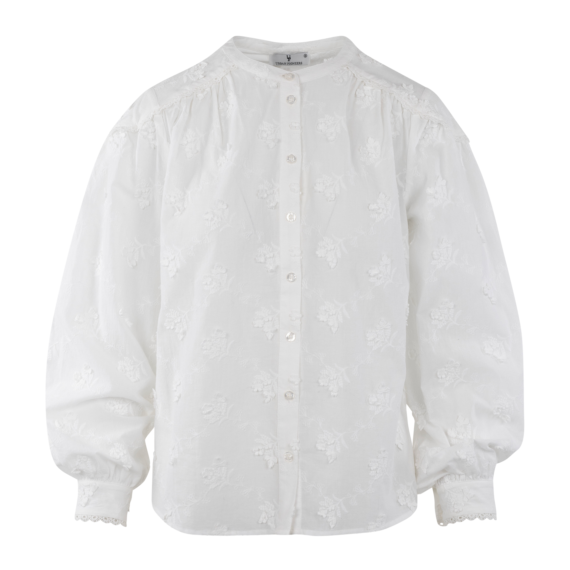Urban Pioneers Female Chanel Shirt SHIRT WHITE