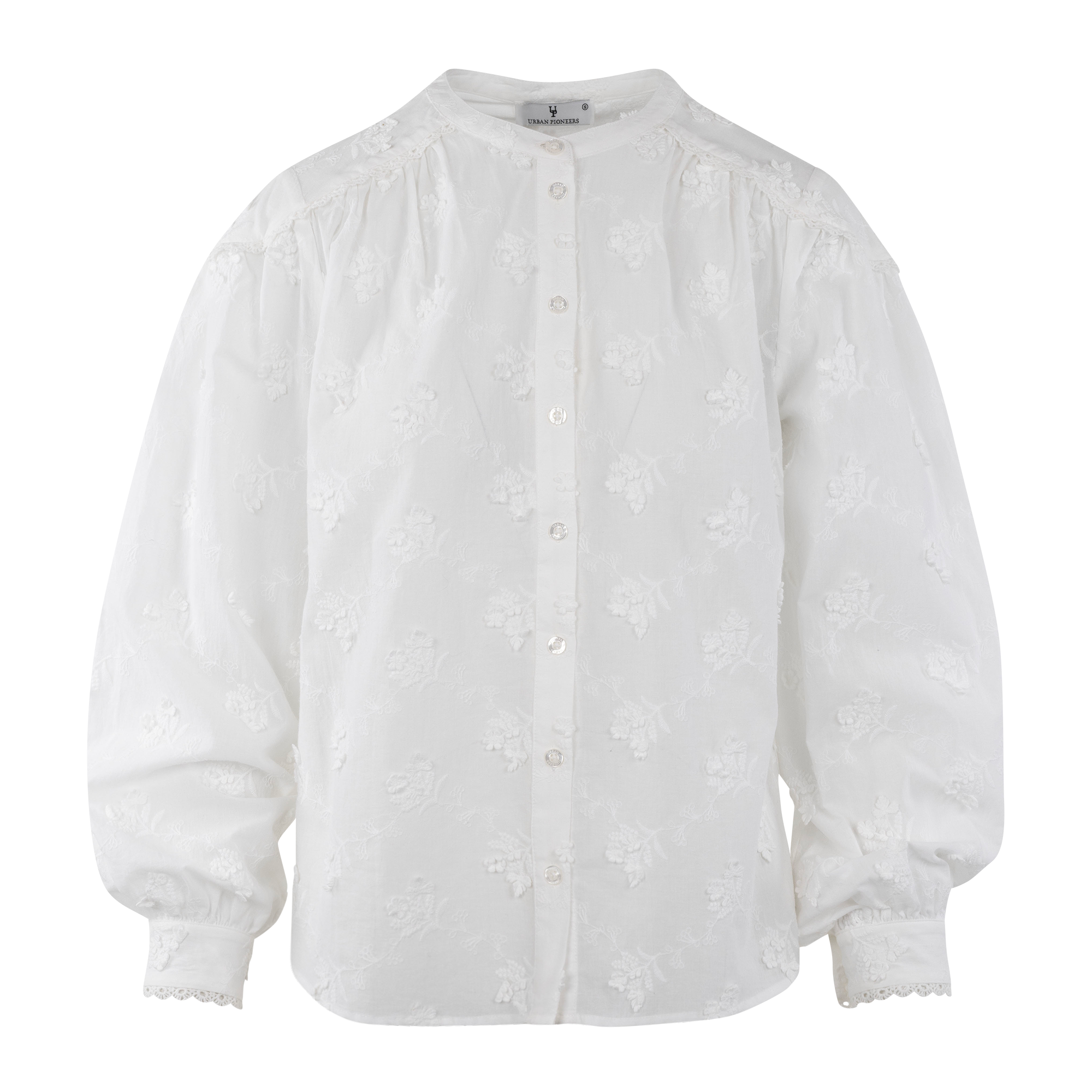 Urban Pioneers Female Chanel Shirt SHIRT WHITE