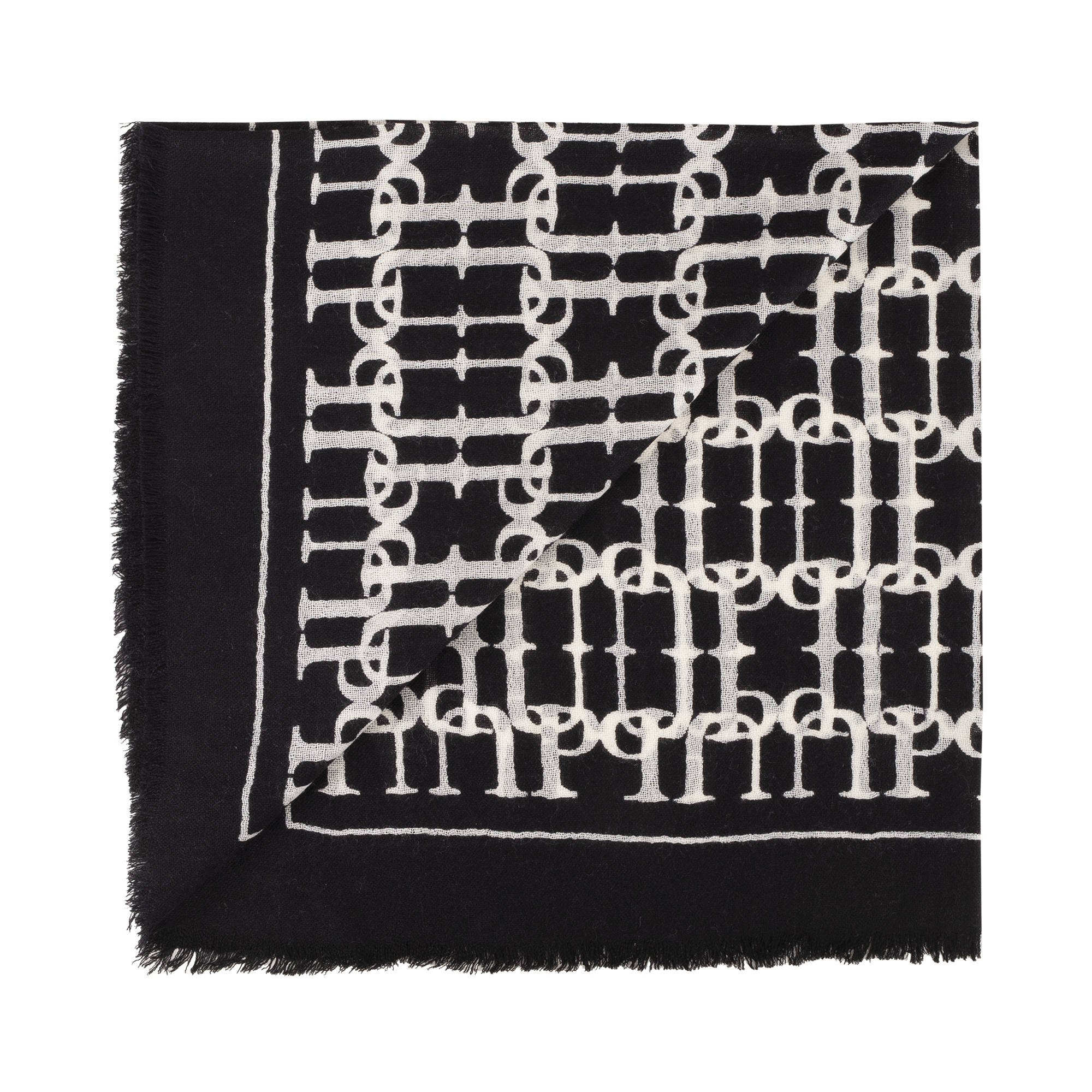 Urban Pioneers Male Charles Scarf SCARF BLACK UP LOGO