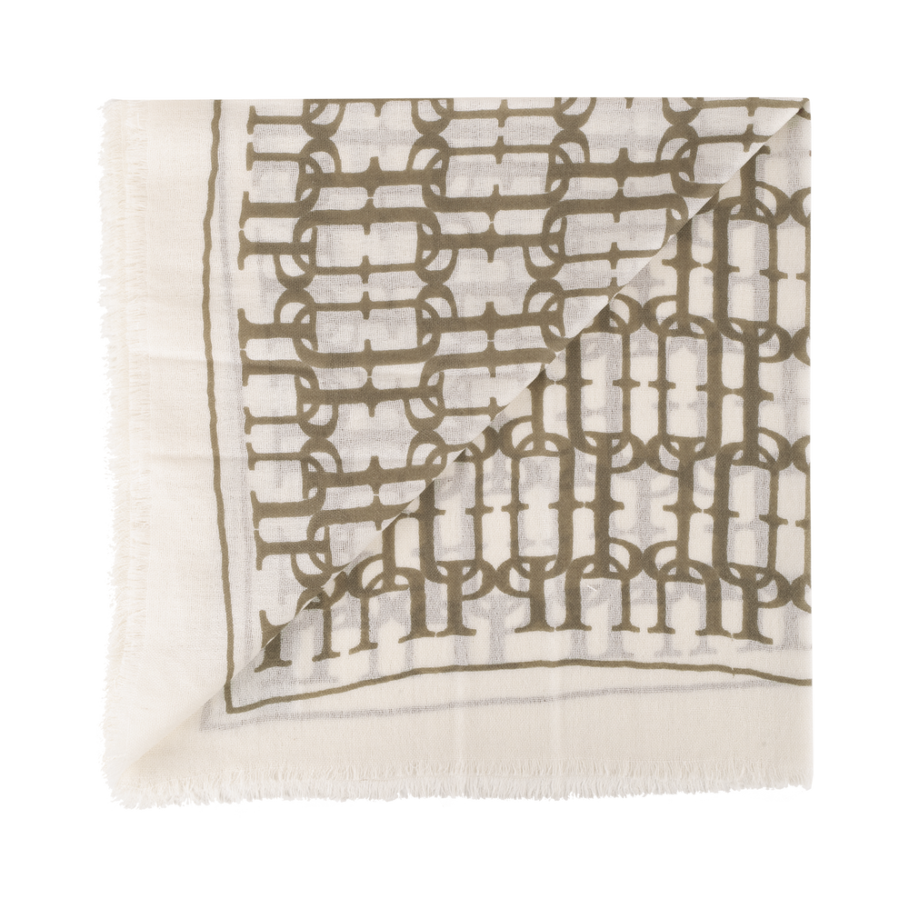 Urban Pioneers Male Charles Scarf SCARF CREAM UP LOGO