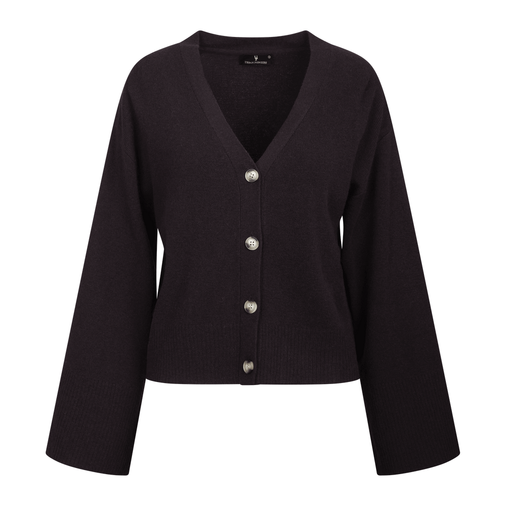 Urban Pioneers Female Cheddar Cardigan CARDIGAN DARK BROWN