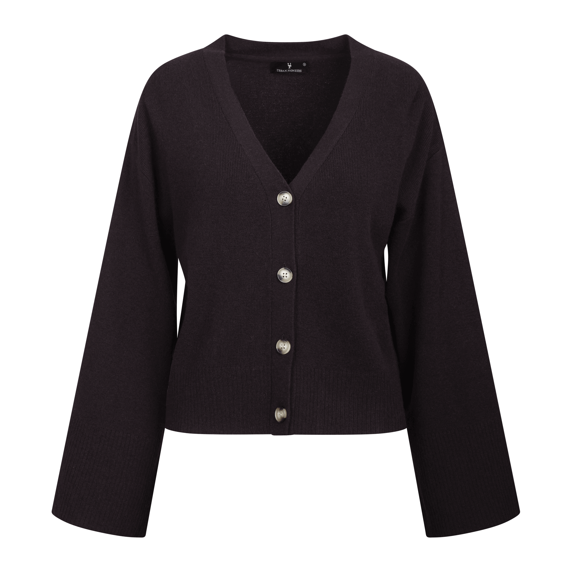 Urban Pioneers Female Cheddar Cardigan CARDIGAN DARK BROWN