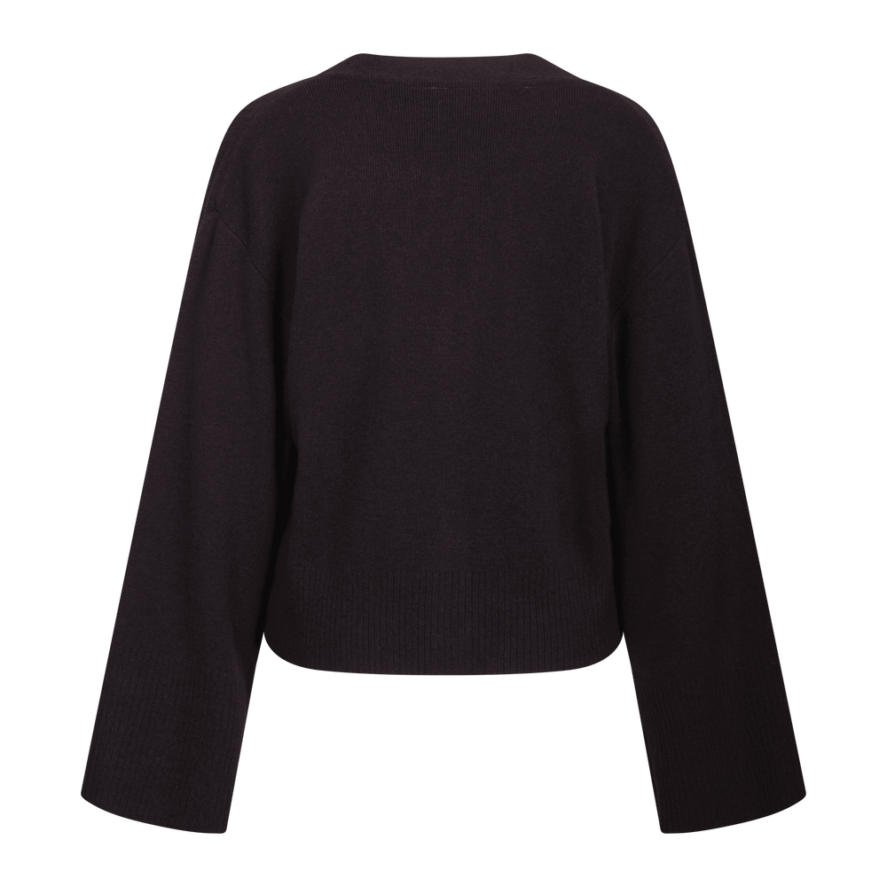 Urban Pioneers Female Cheddar Cardigan CARDIGAN DARK BROWN