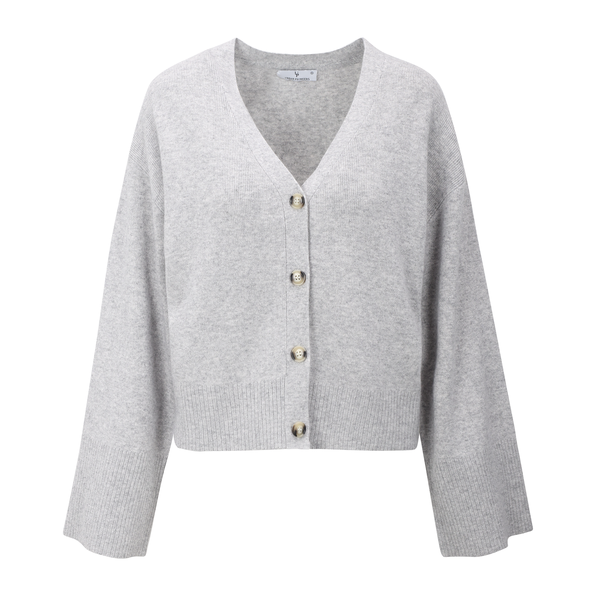 Urban Pioneers Female Cheddar Cardigan CARDIGAN GREY