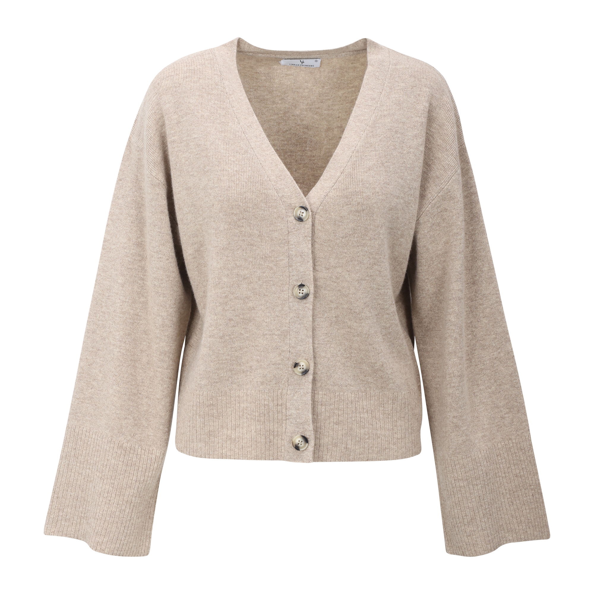 Urban Pioneers Female Cheddar Cardigan CARDIGAN LIGHT SAND