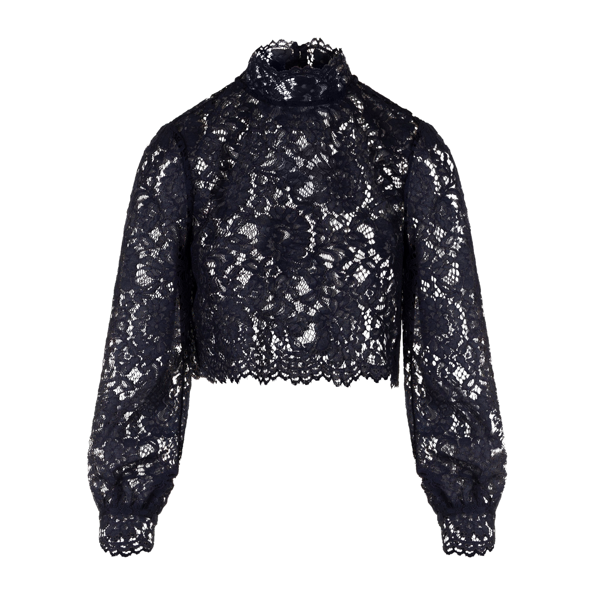 Urban Pioneers Female Chiarina Blouse BLOUSE NAVY