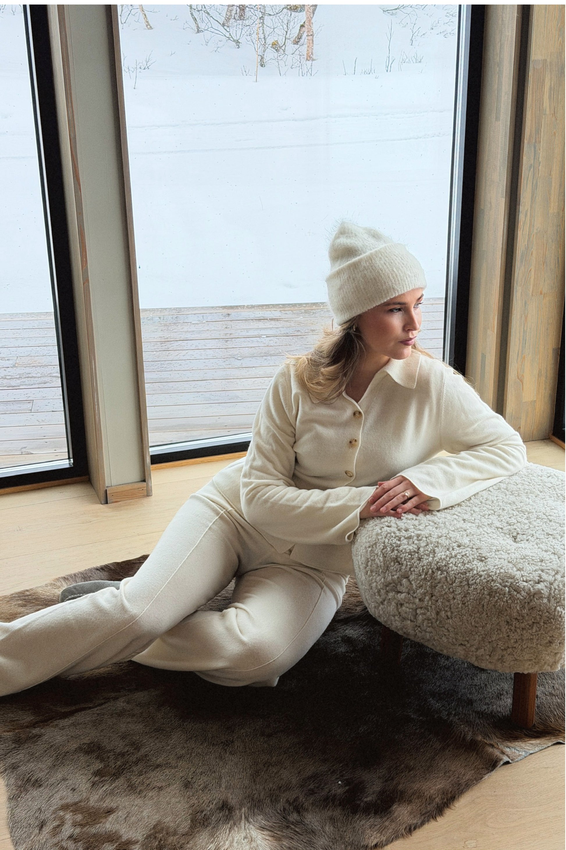 Urban Pioneers Female Chien Pants PANTS CREAM