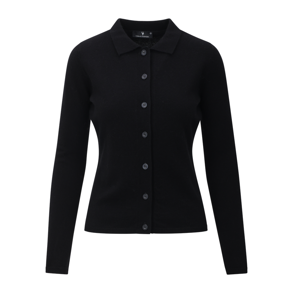 Urban Pioneers Female Chivas Cardigan CARDIGAN BLACK