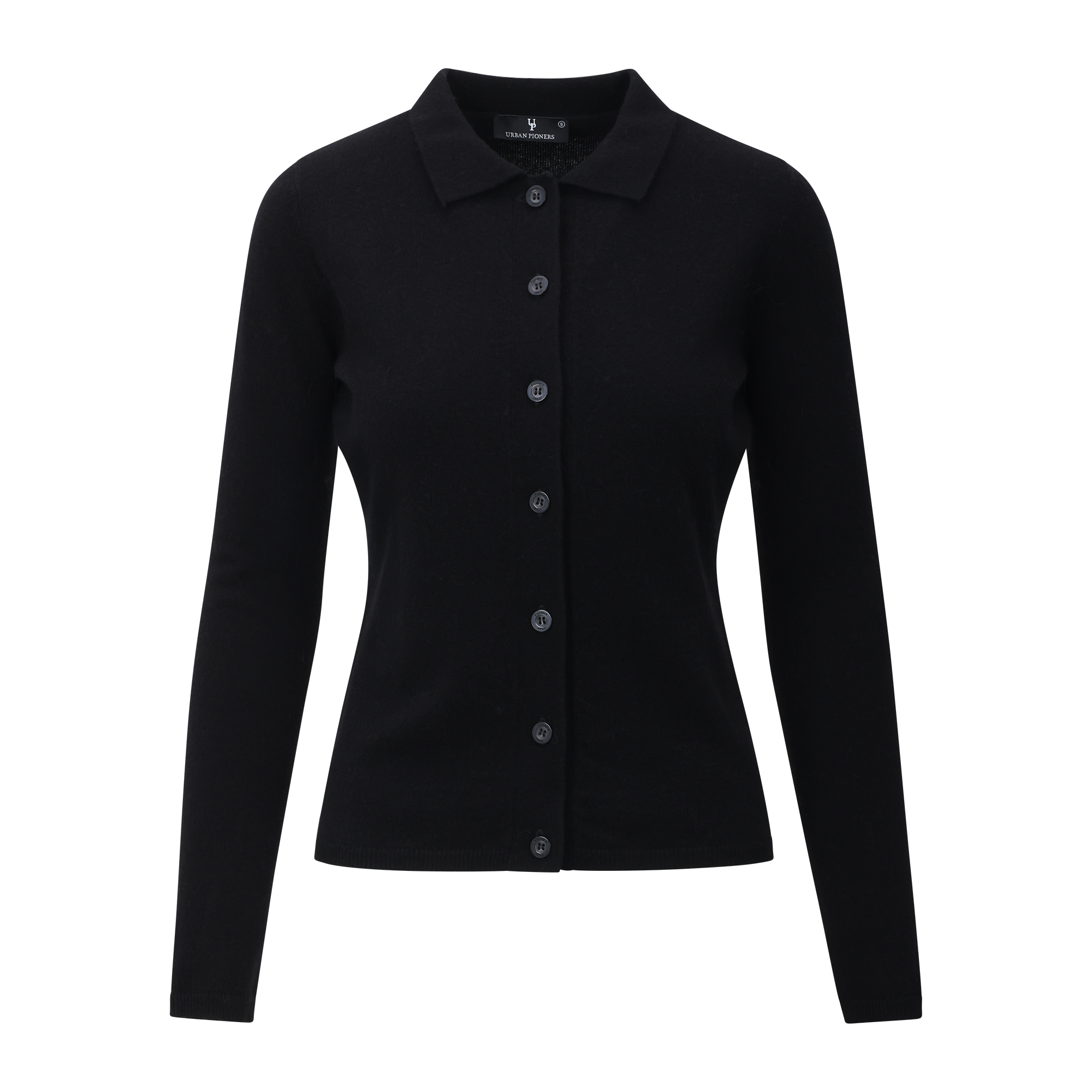 Urban Pioneers Female Chivas Cardigan CARDIGAN BLACK