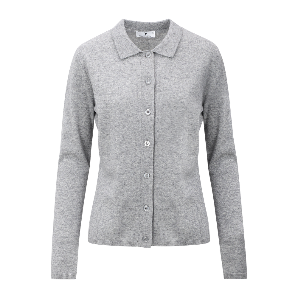 Urban Pioneers Female Chivas Cardigan CARDIGAN LIGHT GREY