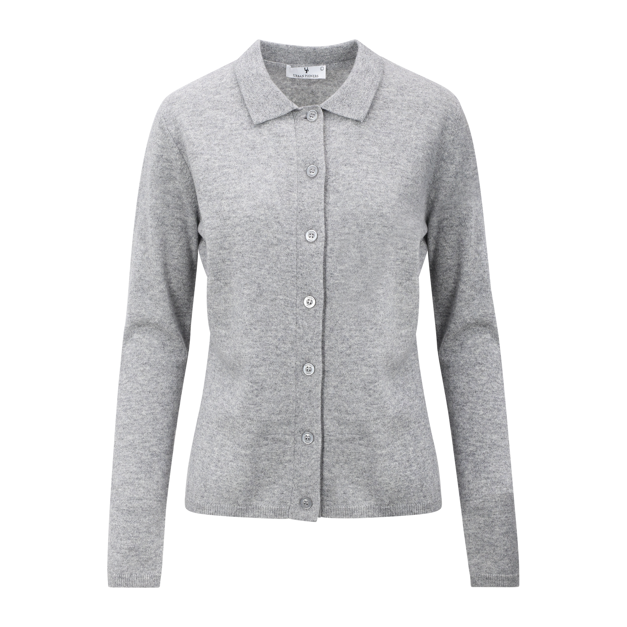 Urban Pioneers Female Chivas Cardigan CARDIGAN LIGHT GREY