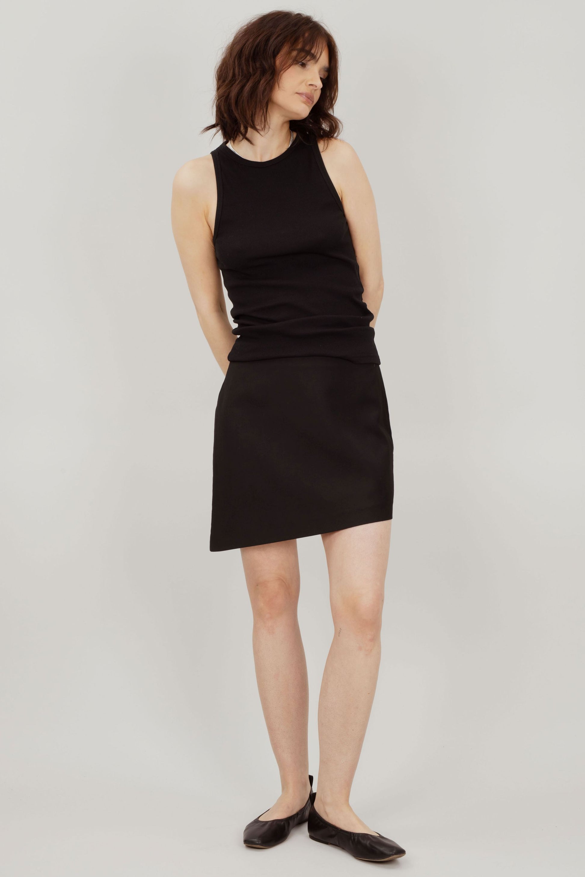Urban Pioneers Female Chleo Skirt SKIRT BLACK