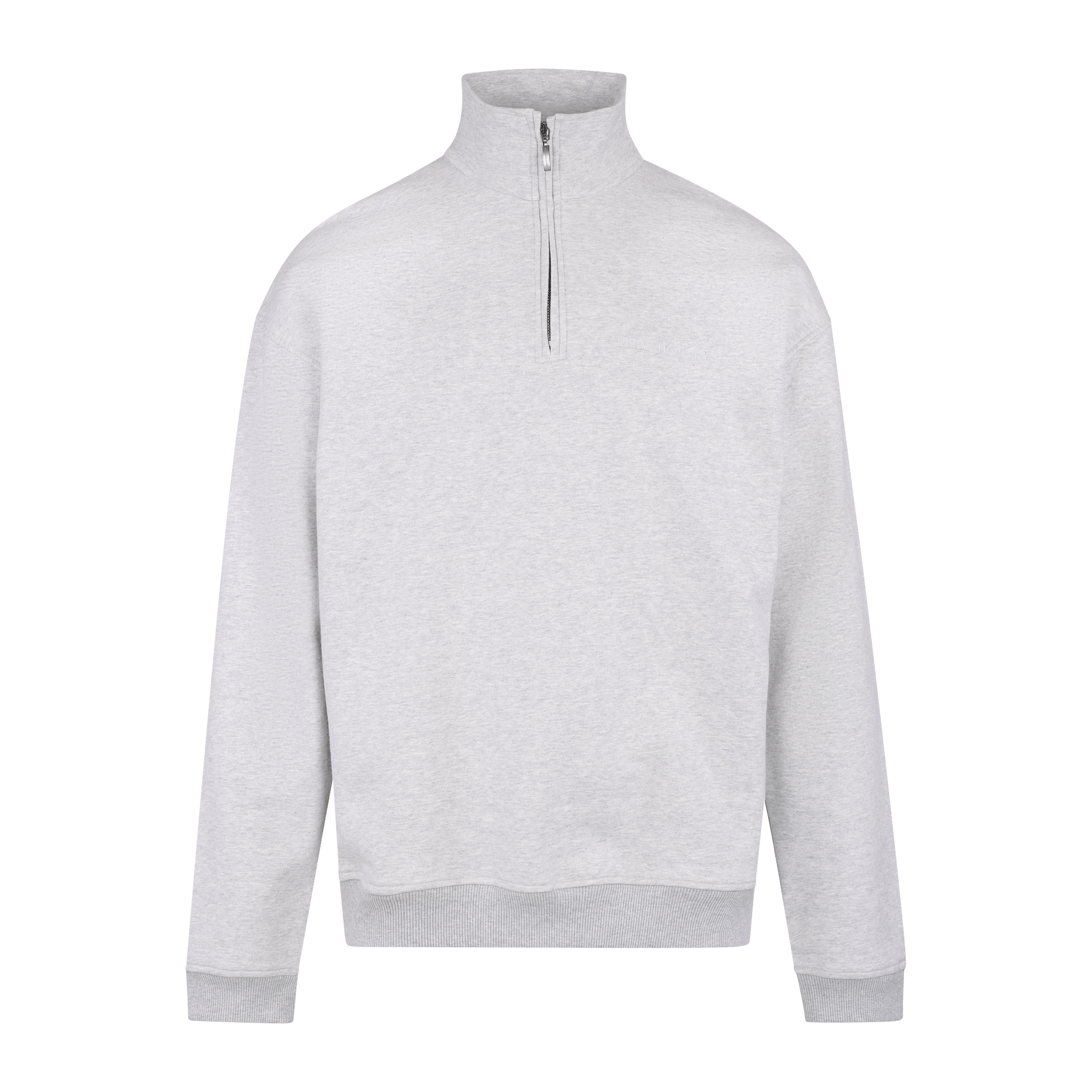 Urban Pioneers Male Chow Half-zip SWEATER