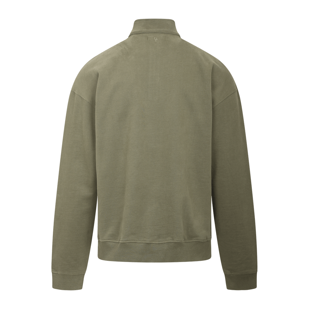 Urban Pioneers Male Chow Half-zip SWEATER FOREST NIGHT