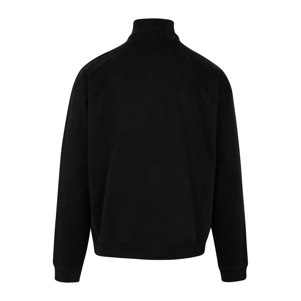Urban Pioneers Male Chow Half-zip SWEATER BLACK