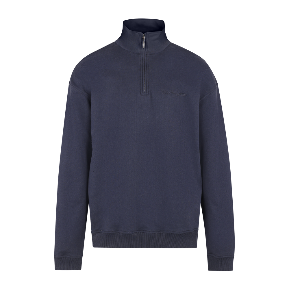 Urban Pioneers Male Chow Half-zip SWEATER DARK NAVY