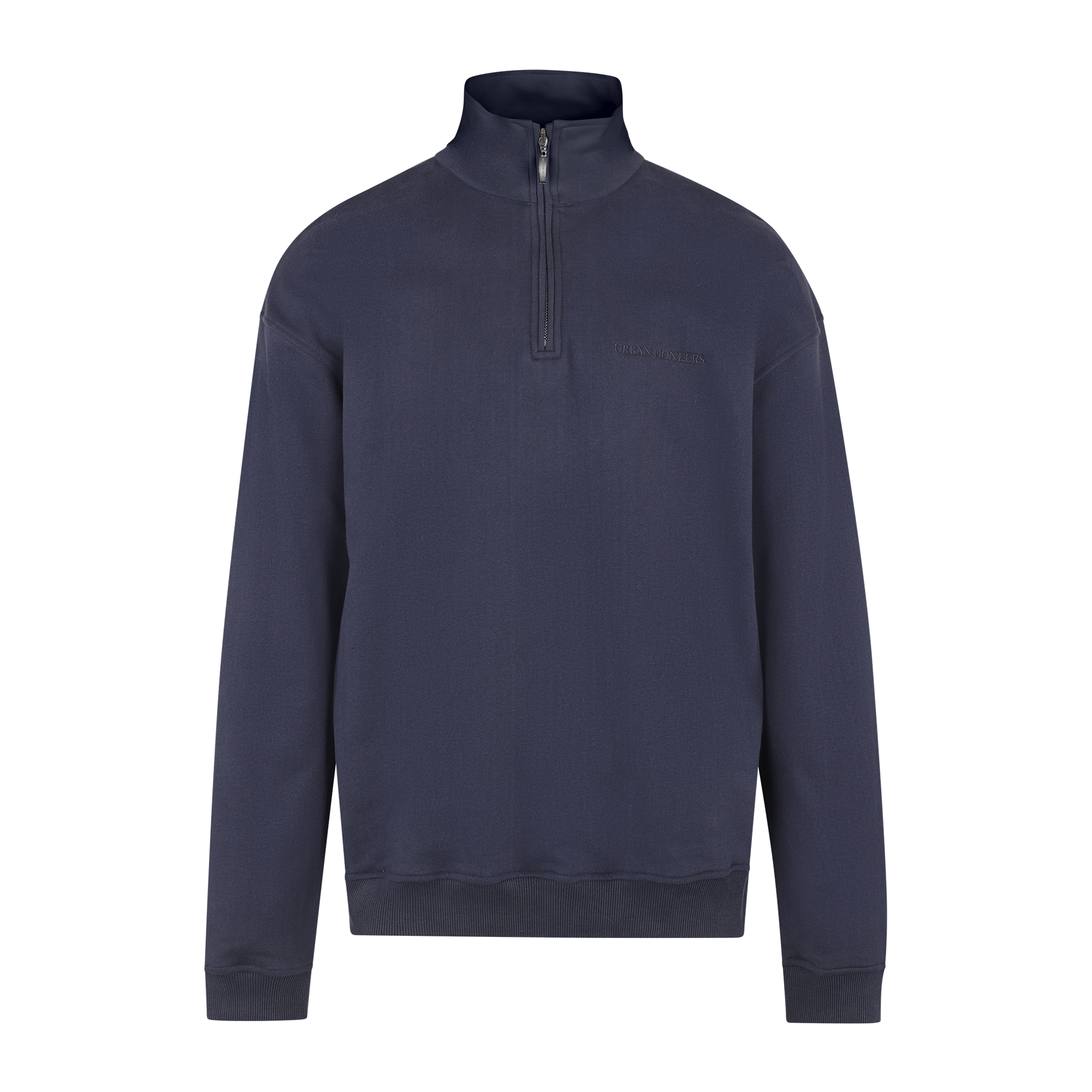 Urban Pioneers Male Chow Half-zip SWEATER DARK NAVY