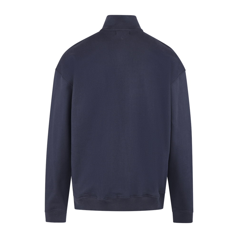 Urban Pioneers Male Chow Half-zip SWEATER DARK NAVY