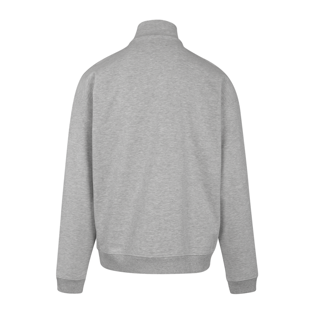 Urban Pioneers Male Chow Half-zip SWEATER LIGHT GREY MELANGE