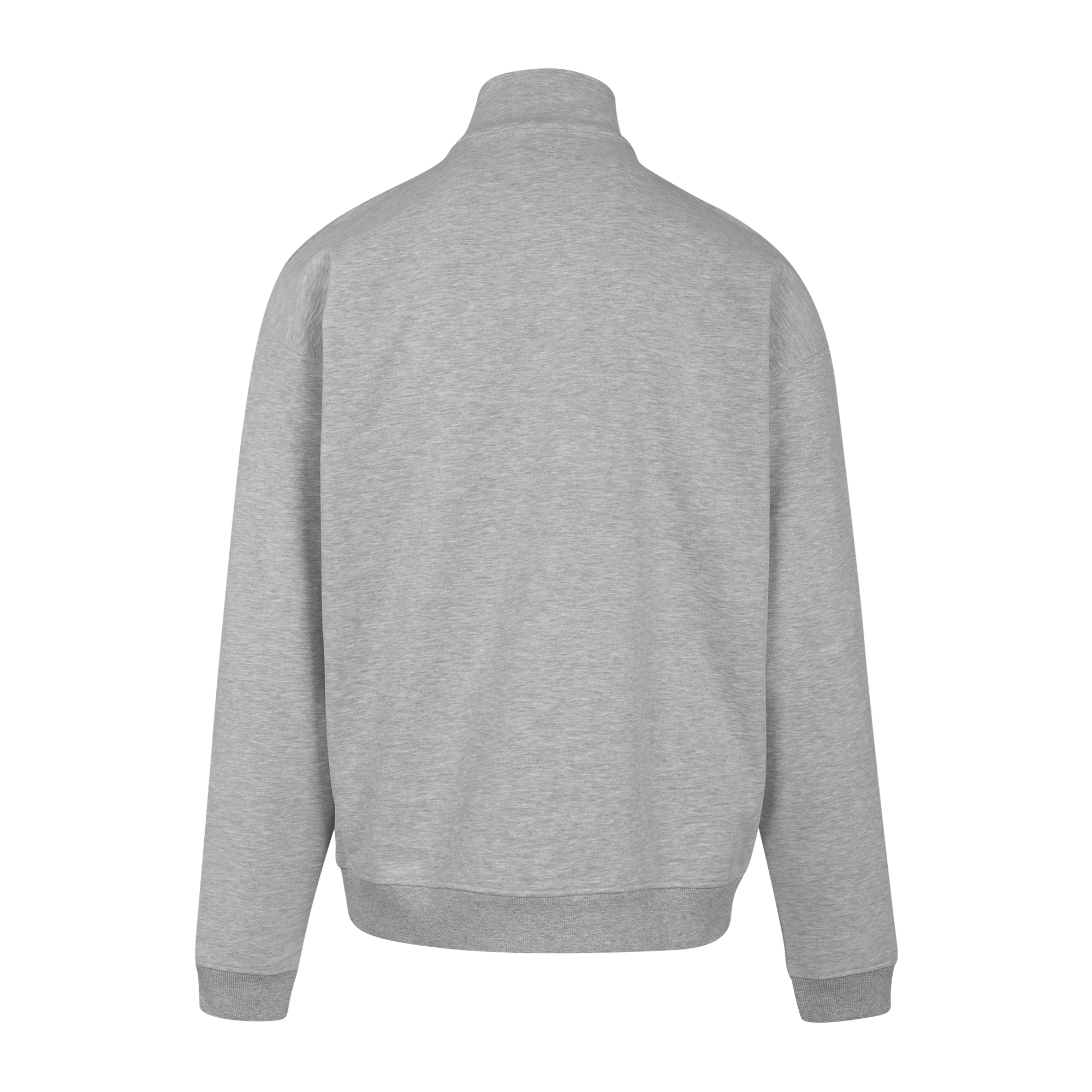 Urban Pioneers Male Chow Half-zip SWEATER LIGHT GREY MELANGE