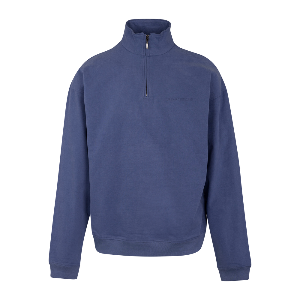 Urban Pioneers Male Chow Half-zip SWEATER MOONLIGHT BLUE