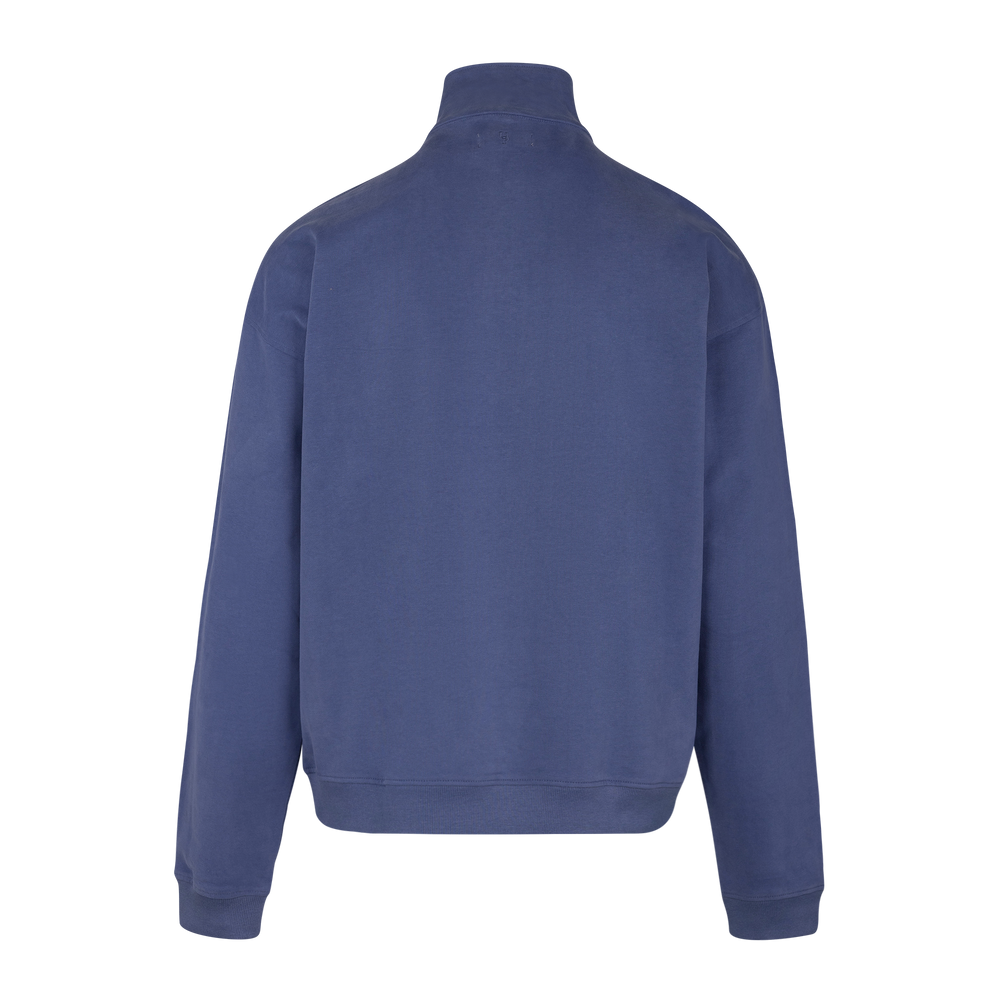 Urban Pioneers Male Chow Half-zip SWEATER MOONLIGHT BLUE