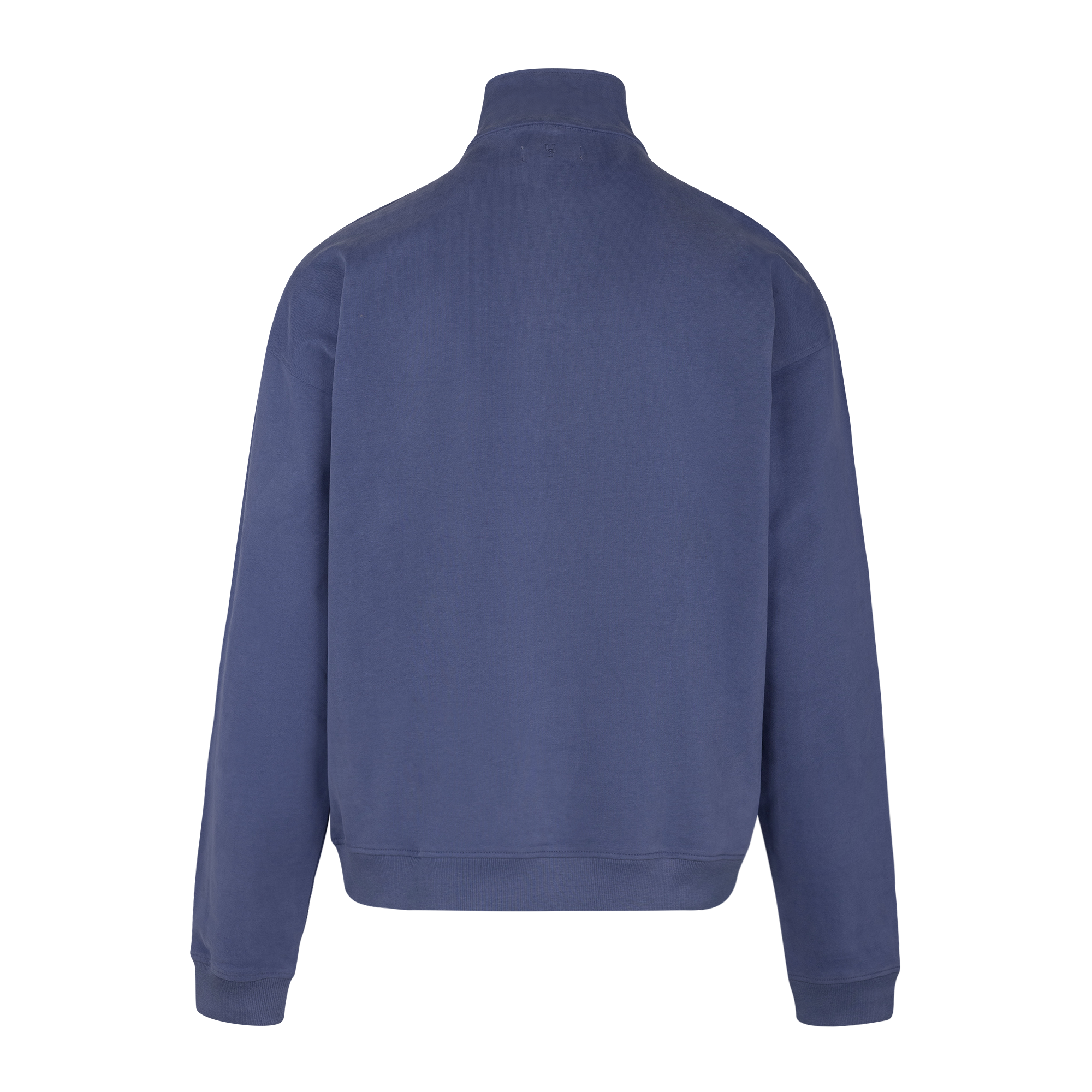 Urban Pioneers Male Chow Half-zip SWEATER MOONLIGHT BLUE