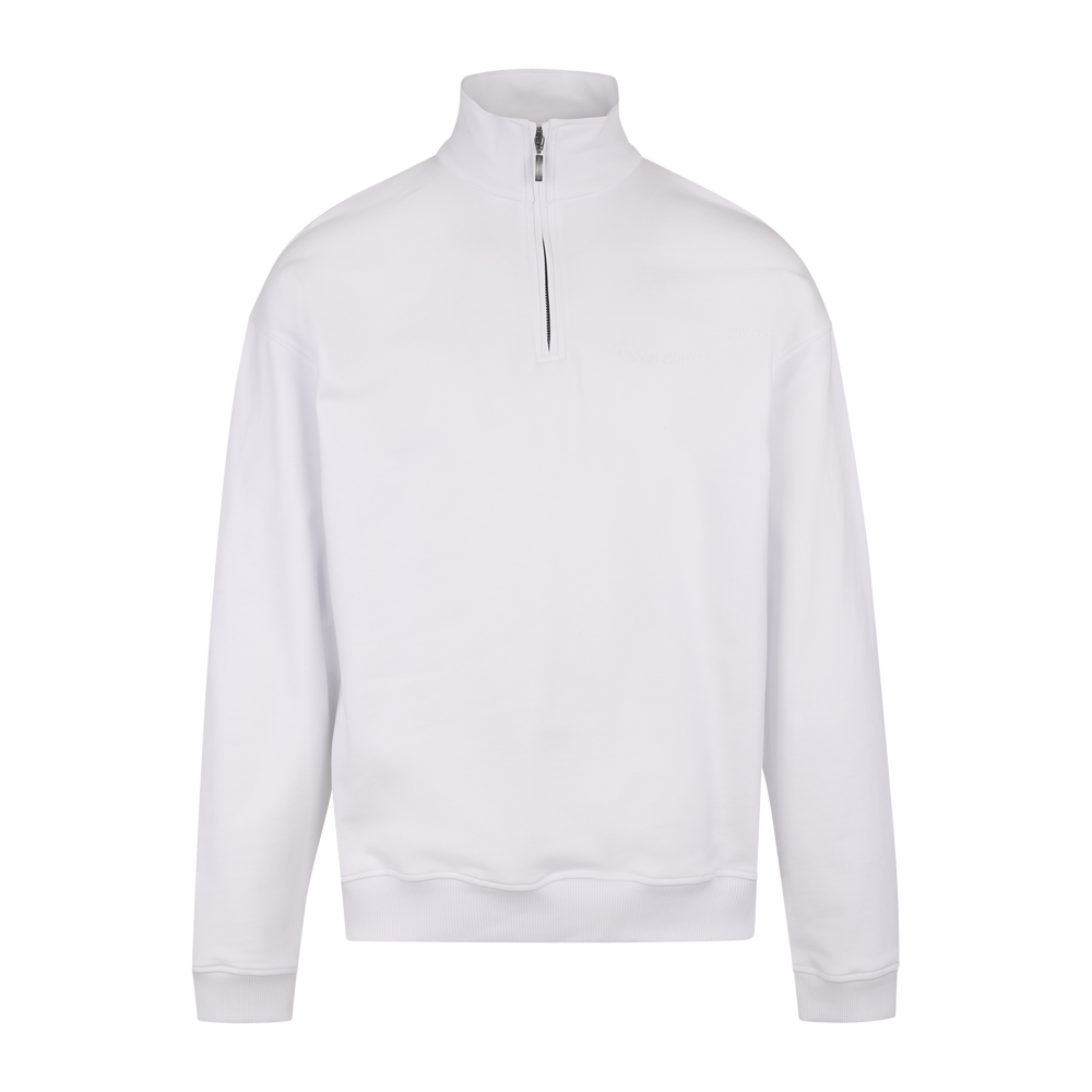 Urban Pioneers Male Chow Half-zip SWEATER WHITE
