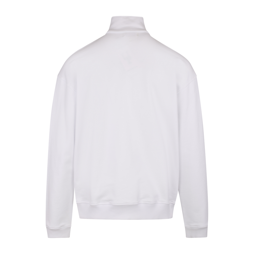 Urban Pioneers Male Chow Half-zip SWEATER WHITE