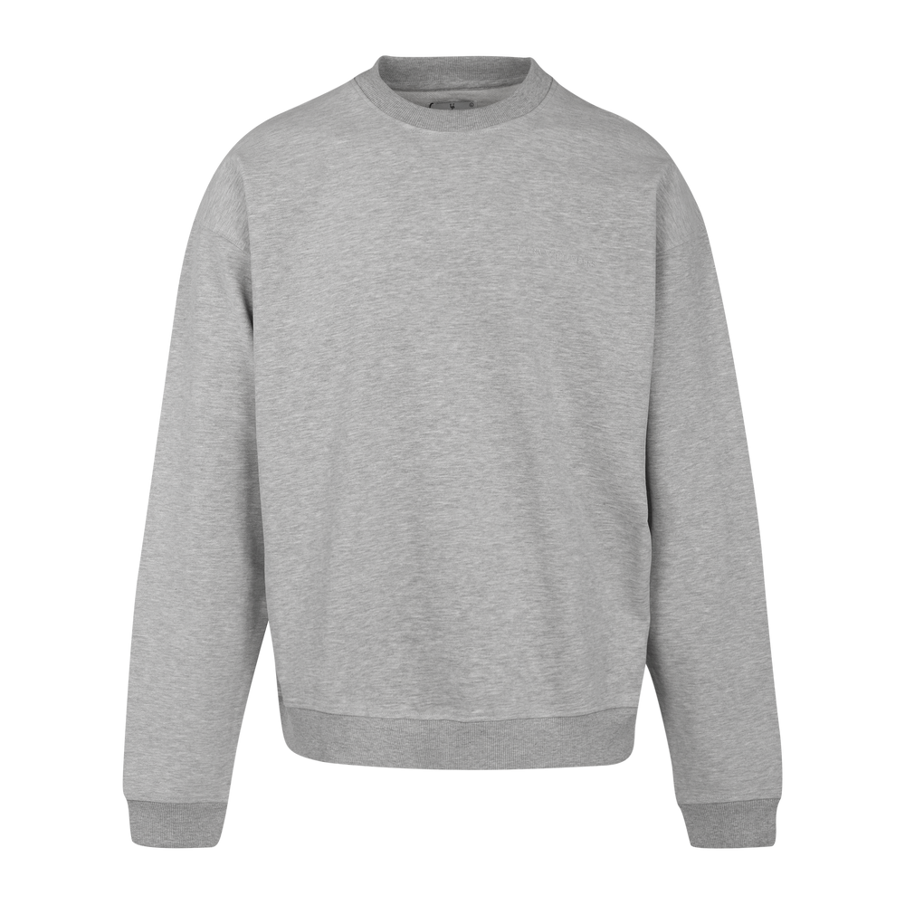 Urban Pioneers Male Chow Sweatshirt SWEATER LIGHT GREY MELANGE