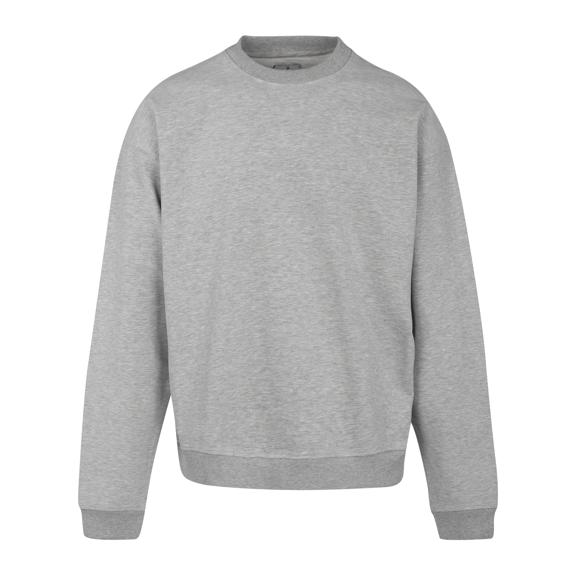 Urban Pioneers Male Chow Sweatshirt SWEATER LIGHT GREY MELANGE