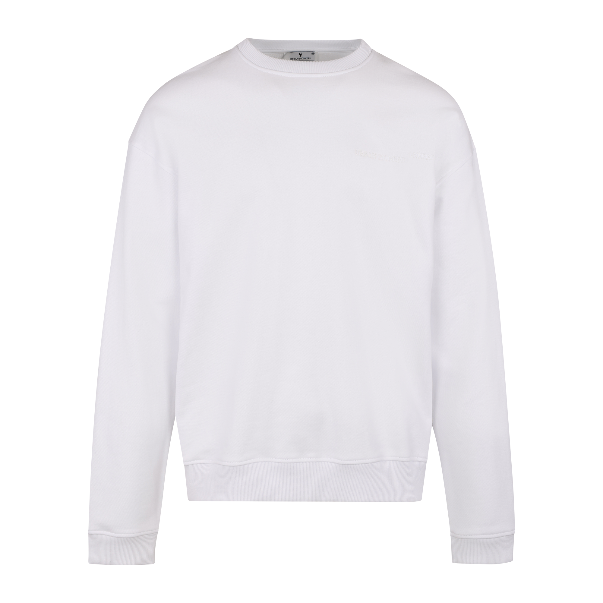 Urban Pioneers Male Chow Sweatshirt SWEATER WHITE