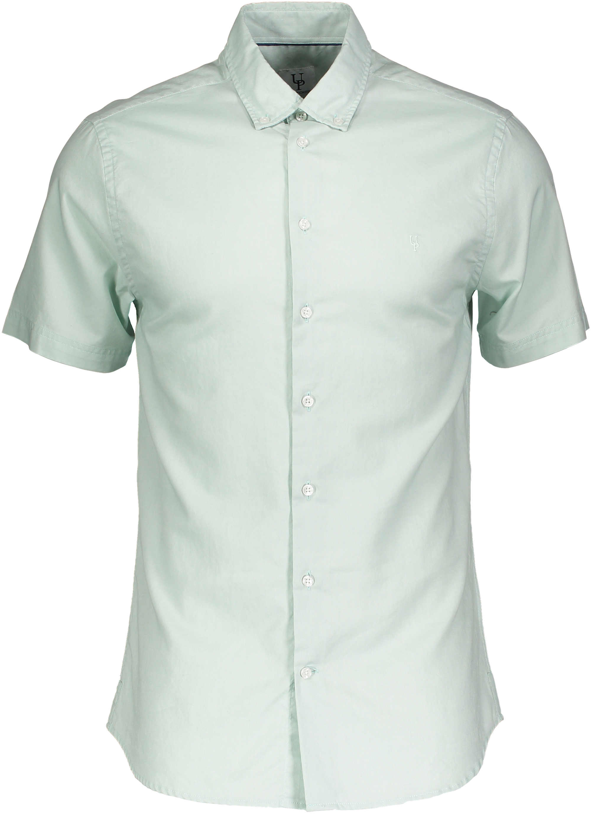 Urban Pioneers Male Christiano Shirt SHIRT LIGHT GREEN