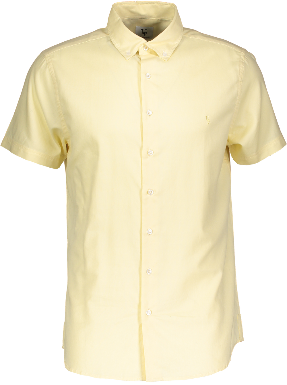 Urban Pioneers Male Christiano Shirt SHIRT LIGHT YELLOW