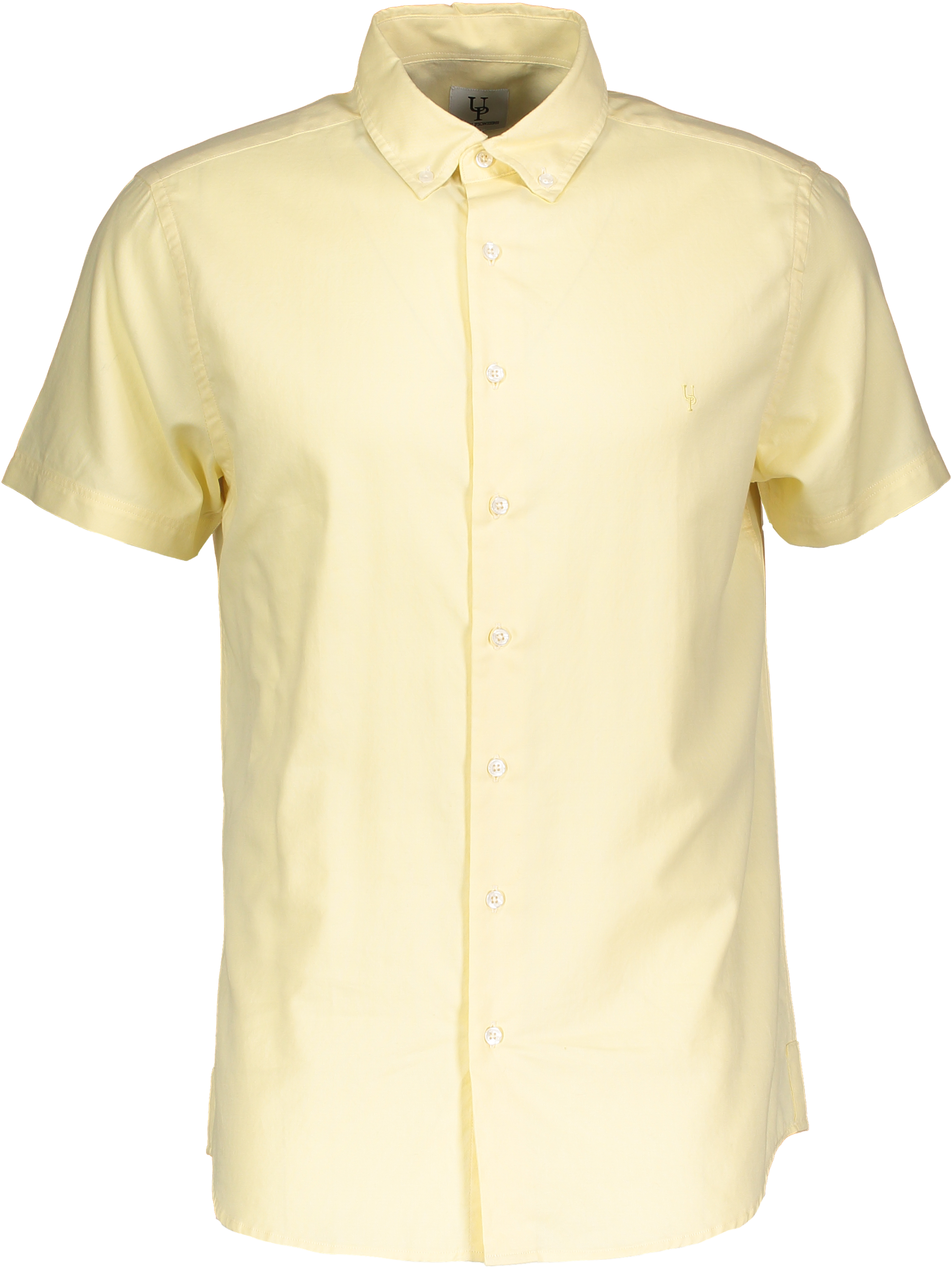 Urban Pioneers Male Christiano Shirt SHIRT LIGHT YELLOW