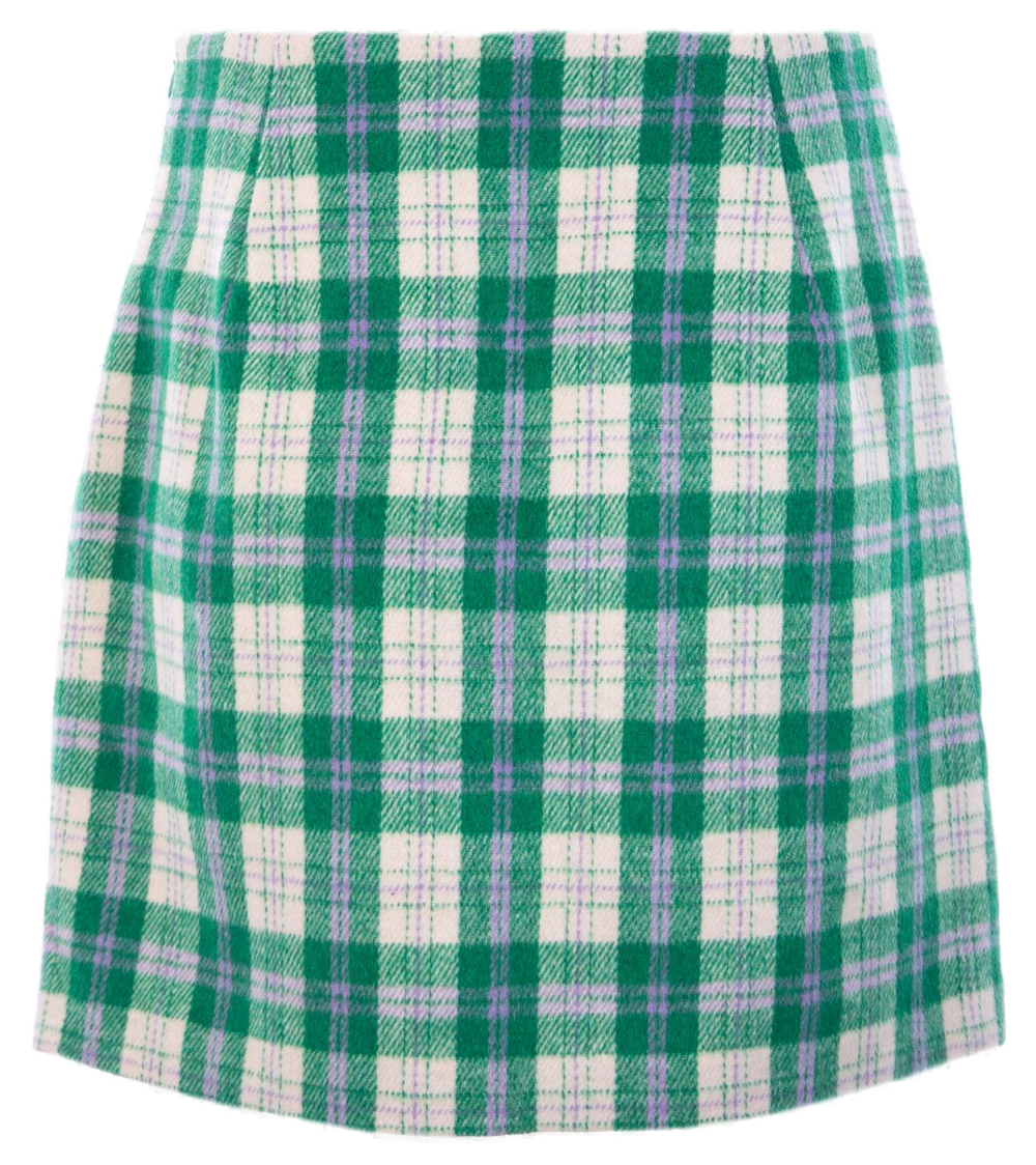 Urban Pioneers Female Chrystia Skirt SKIRT MULTI CHECK