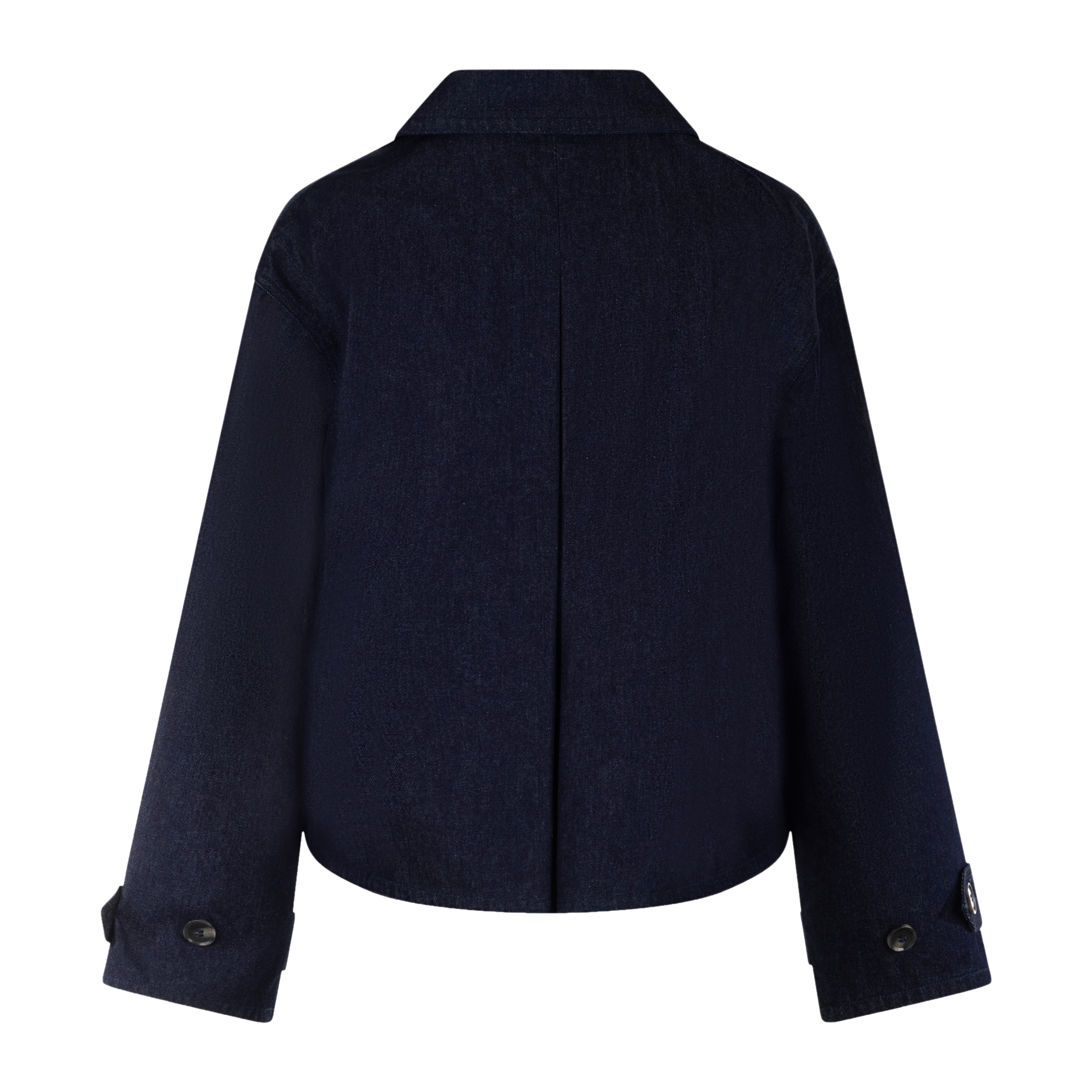 Urban Pioneers Female Cicely Trenchcoat COAT DARK NAVY DENIM