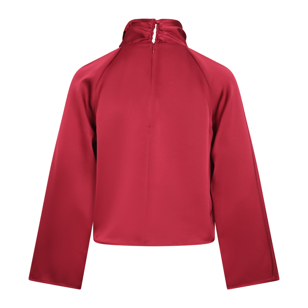 Urban Pioneers Female Cira Blouse BLOUSE BURGUNDY