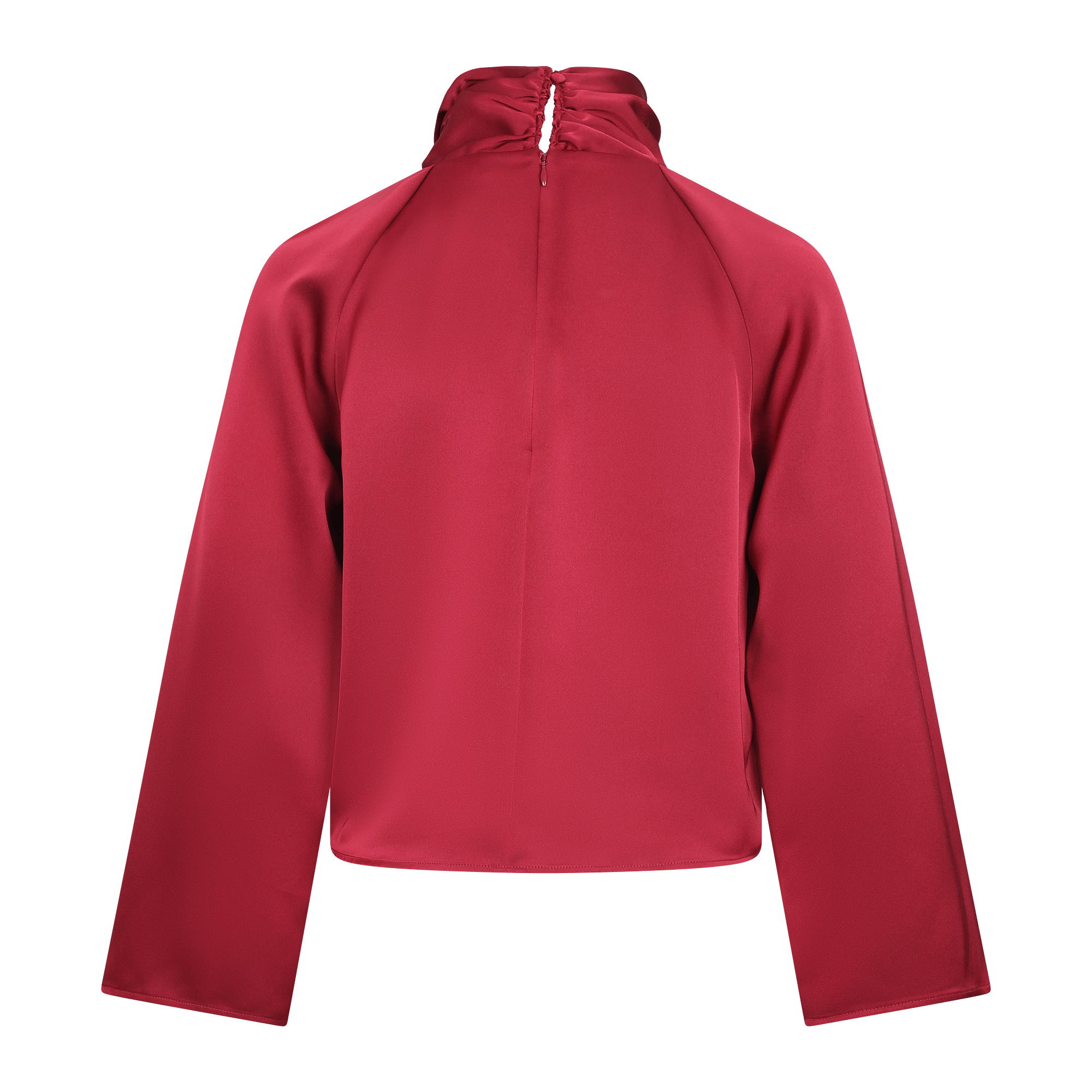 Urban Pioneers Female Cira Blouse BLOUSE BURGUNDY