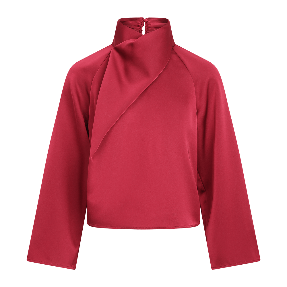 Urban Pioneers Female Cira Blouse BLOUSE BURGUNDY