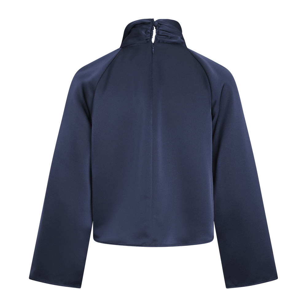 Urban Pioneers Female Cira Blouse BLOUSE DARK SAPPHIRE